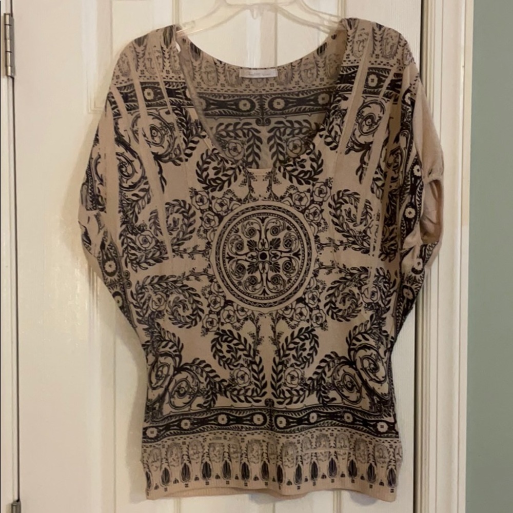 Cute scoop neck sweater!